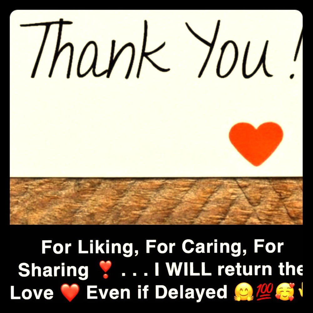 THANK U ❤️ 🤗